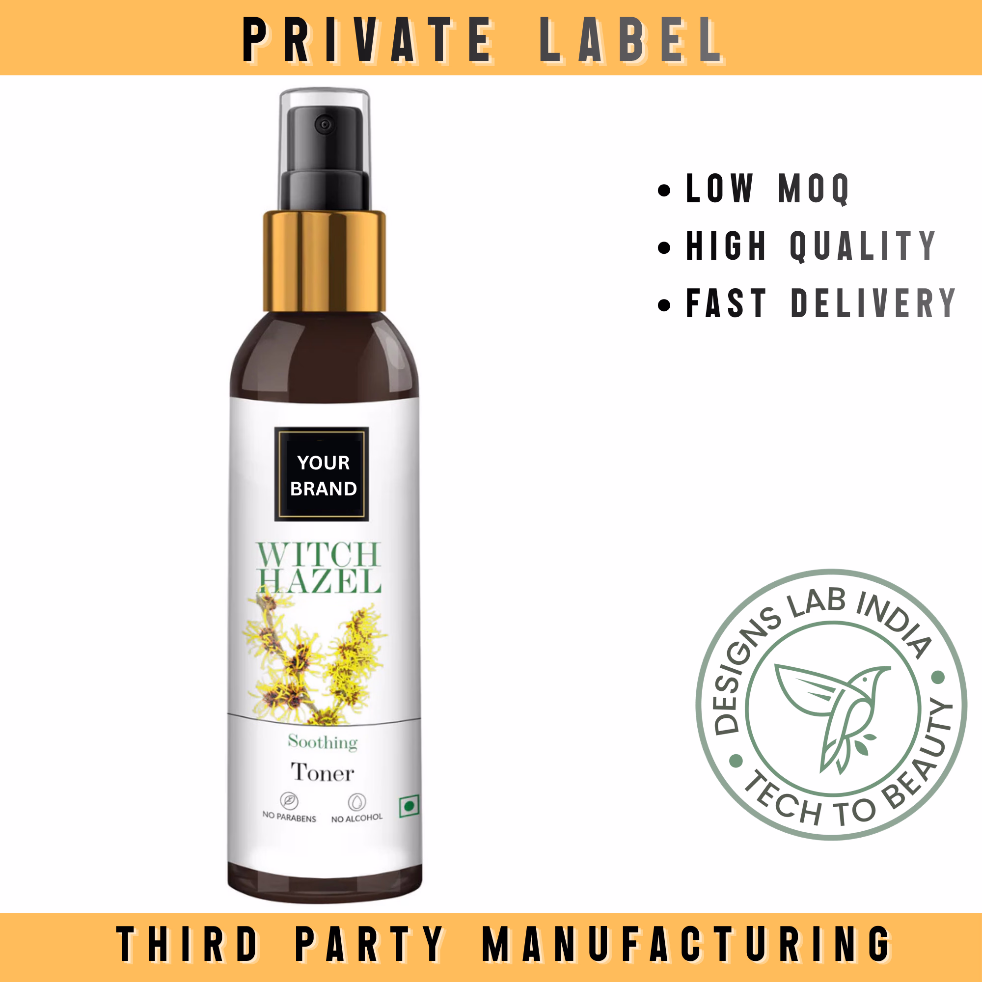 Witch Hazel Toner